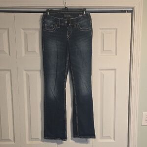 Silver Jeans Women's Deep Indigo Boot Cut